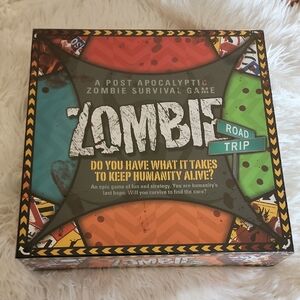 Zombie Road Trip Board Game - Multicolor